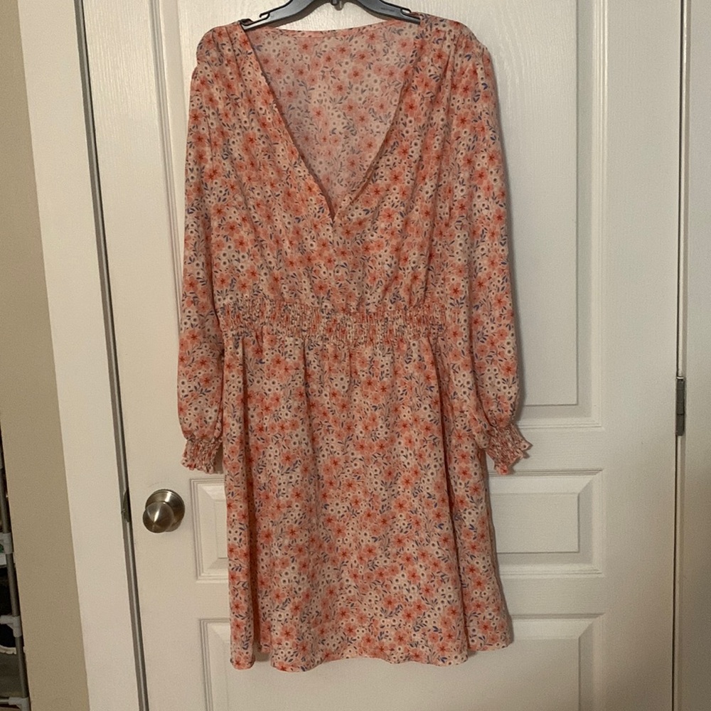 Never Worn Pink Blossom SHEIN Dress
